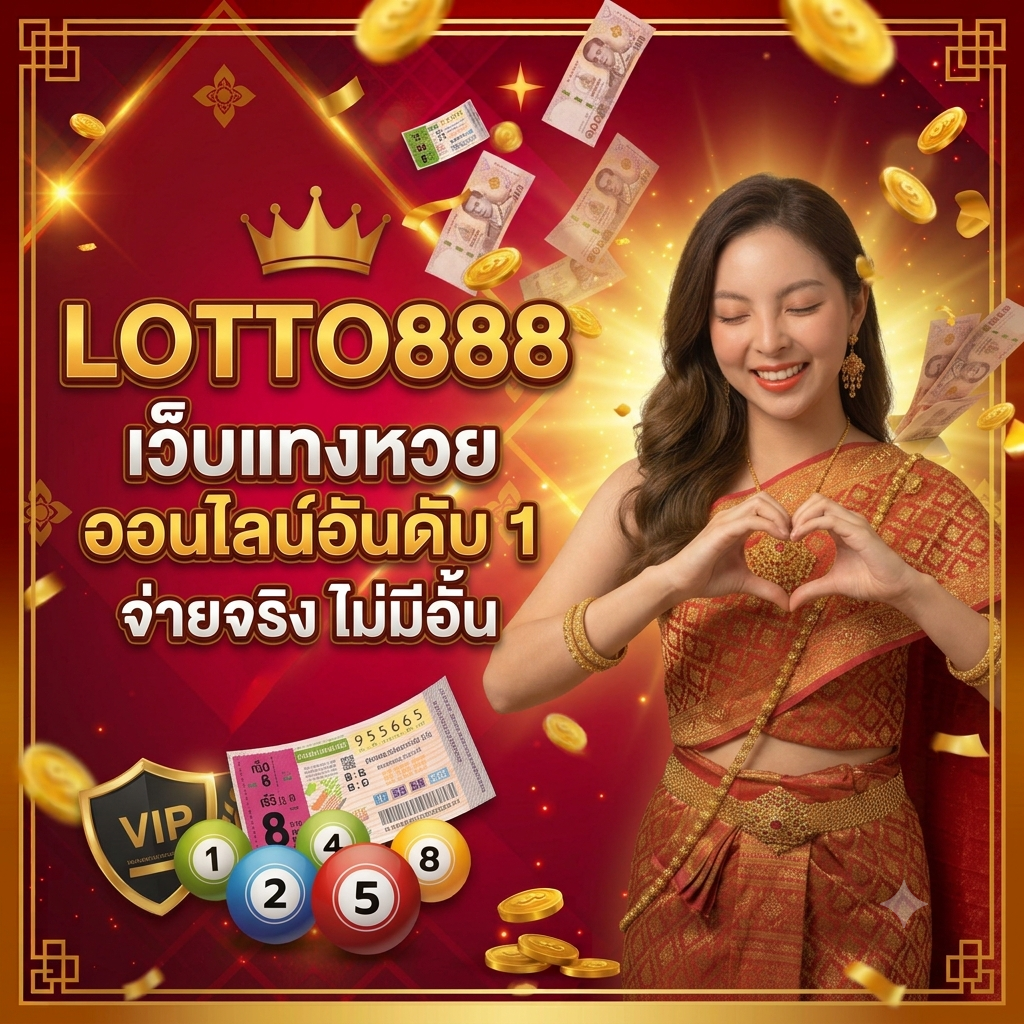 lotto888 เว็ยแทงหวย