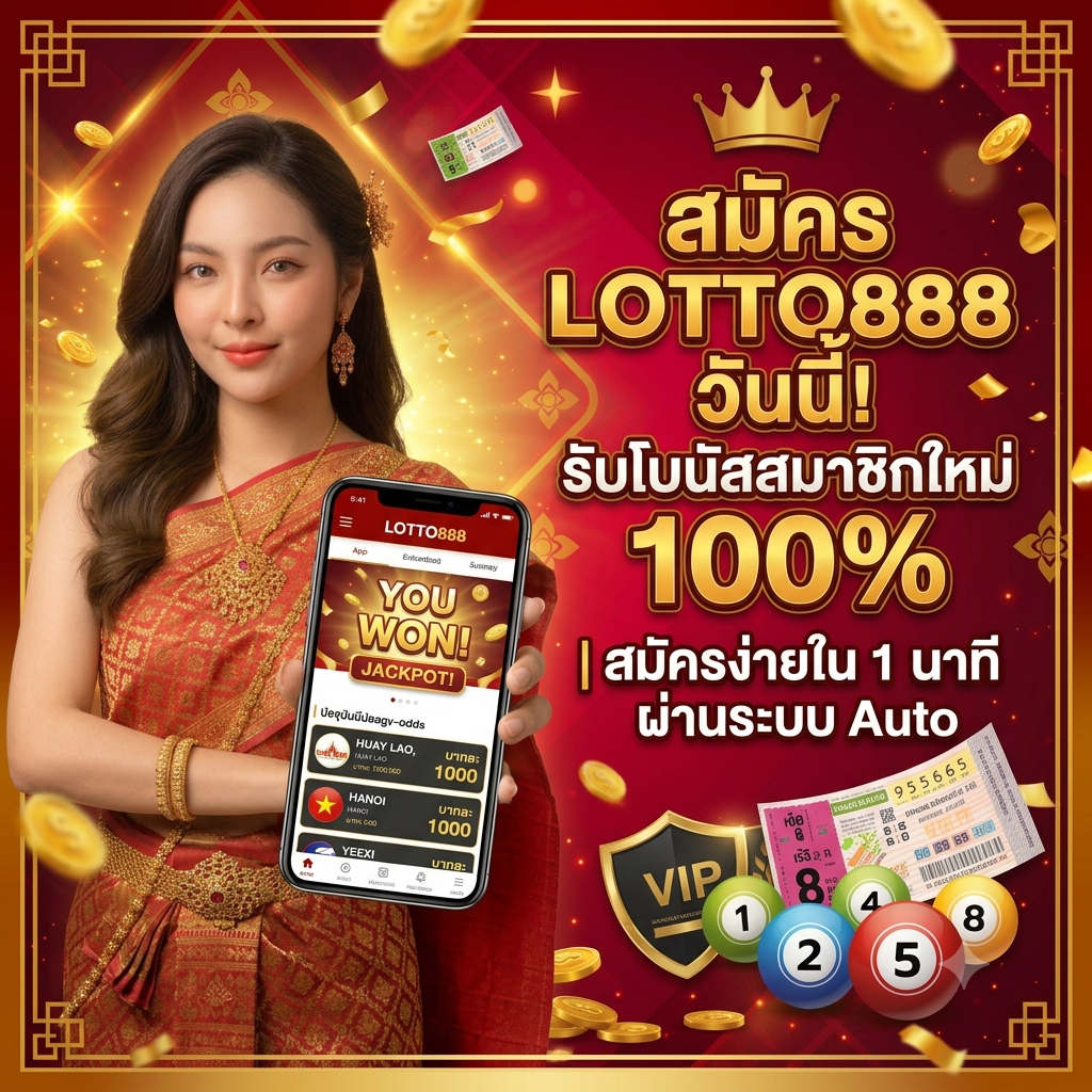 สมัคร lotto888